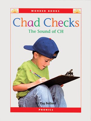 cover image of Chad Checks